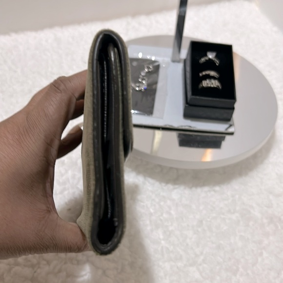 Louis Vuitton Denim Monogram Wallet Free Men& Hers Wedding Ring & Bracelet - Picture 13 of 15